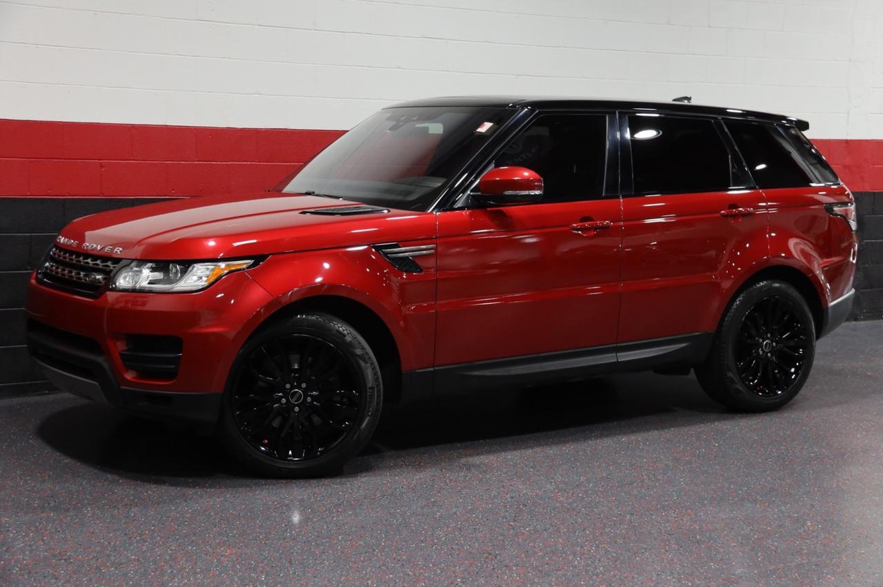 2017 Land Rover Range Rover Sport V6 Supercharged SE 4dr Suv Skokie IL