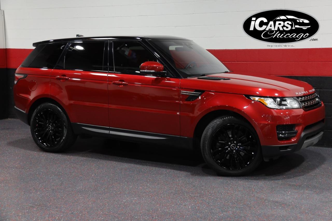 2017 Land Rover Range Rover Sport V6 Supercharged SE 4dr Suv
