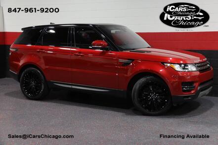 2017_Land Rover_Range Rover Sport_V6 Supercharged SE 4dr Suv_ Chicago IL