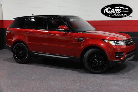 2017_Land Rover_Range Rover Sport_V6 Supercharged SE 4dr Suv_ Chicago IL