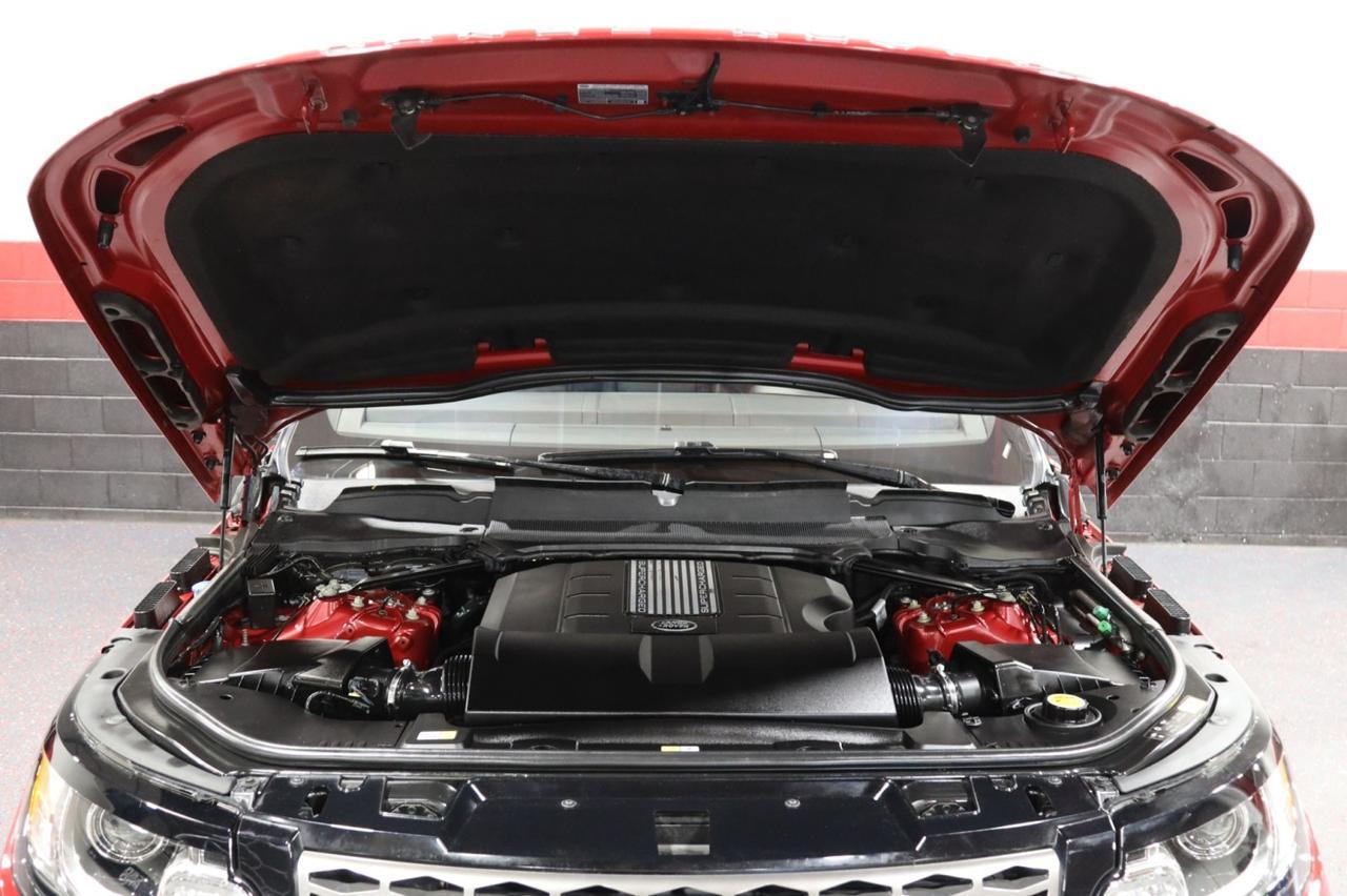 2017 Land Rover Range Rover Sport V6 Supercharged SE 4dr Suv Skokie IL