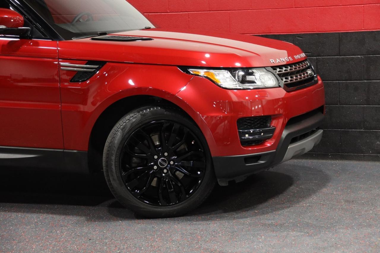 2017 Land Rover Range Rover Sport V6 Supercharged SE 4dr Suv