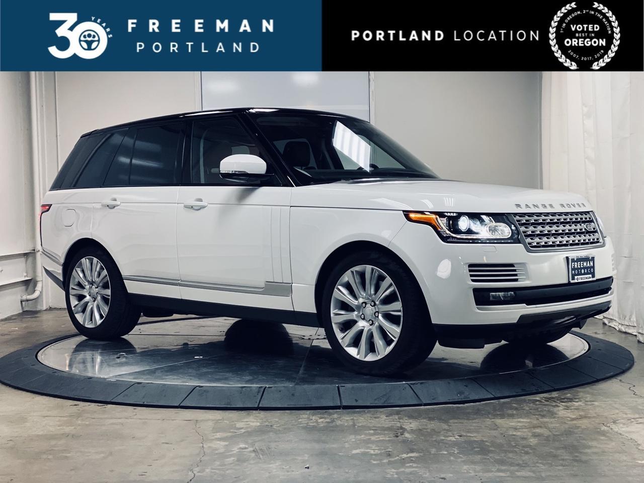 Used 2017 Land Rover Range Rover Supercharged Adaptive Cruise Control Heated & Cooled Seats in