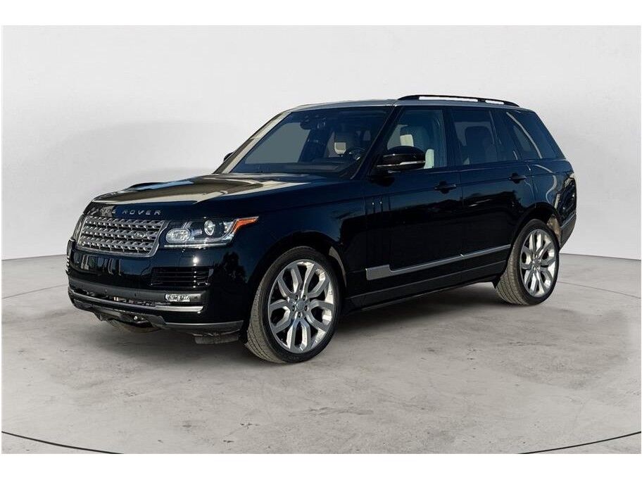 2017 Land Rover Range Rover Supercharged Sport Utility 4D