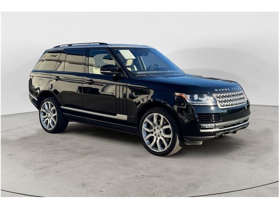 2017 Land Rover Range Rover Supercharged Sport Utility 4D Folsom CA