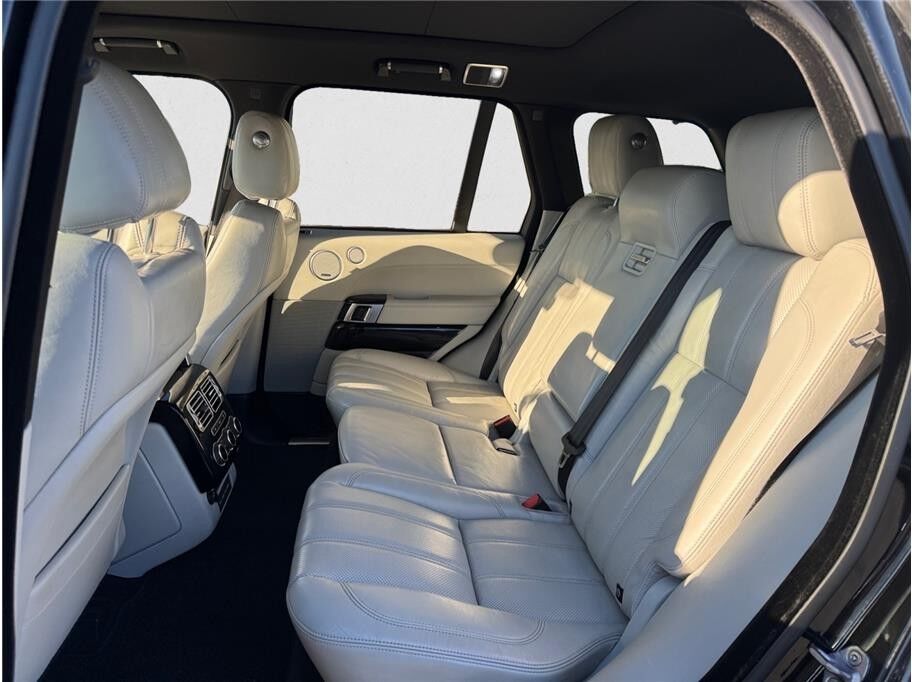 2017 Land Rover Range Rover Supercharged Sport Utility 4D Folsom CA