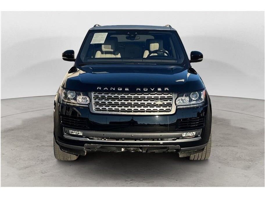 2017 Land Rover Range Rover Supercharged Sport Utility 4D Folsom CA