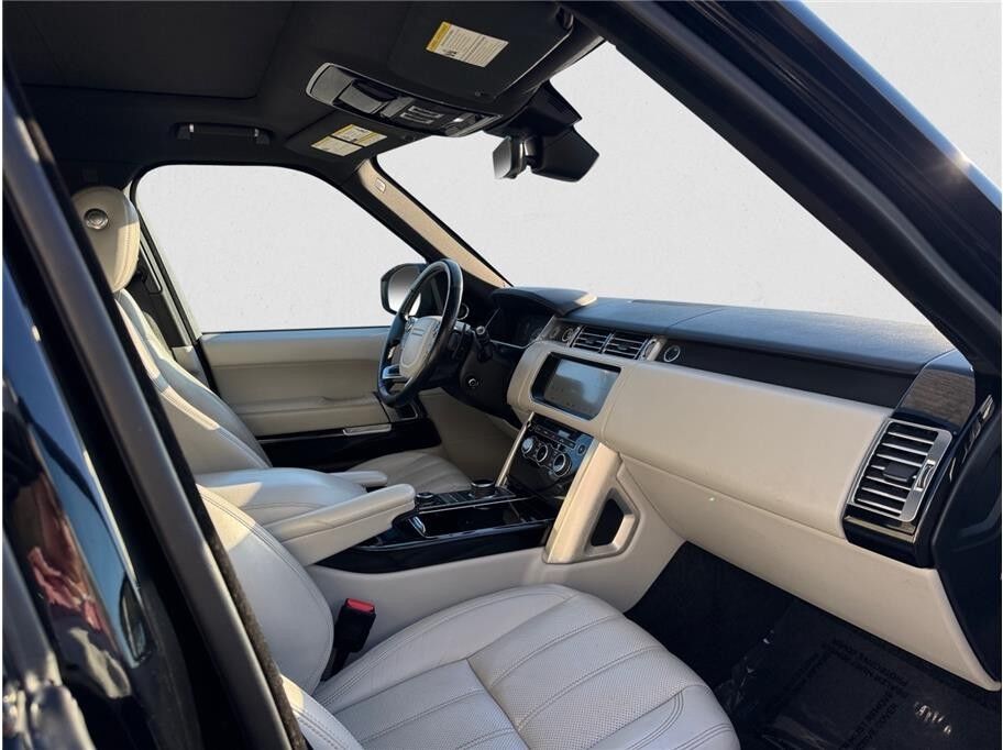 2017 Land Rover Range Rover Supercharged Sport Utility 4D Folsom CA