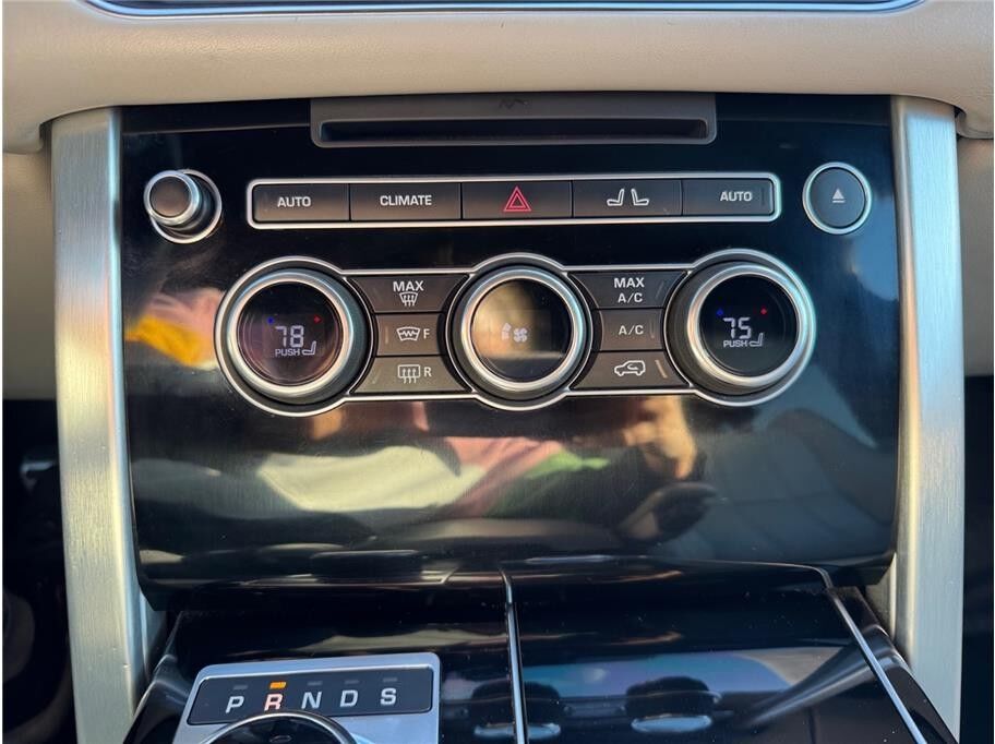 2017 Land Rover Range Rover Supercharged Sport Utility 4D Folsom CA