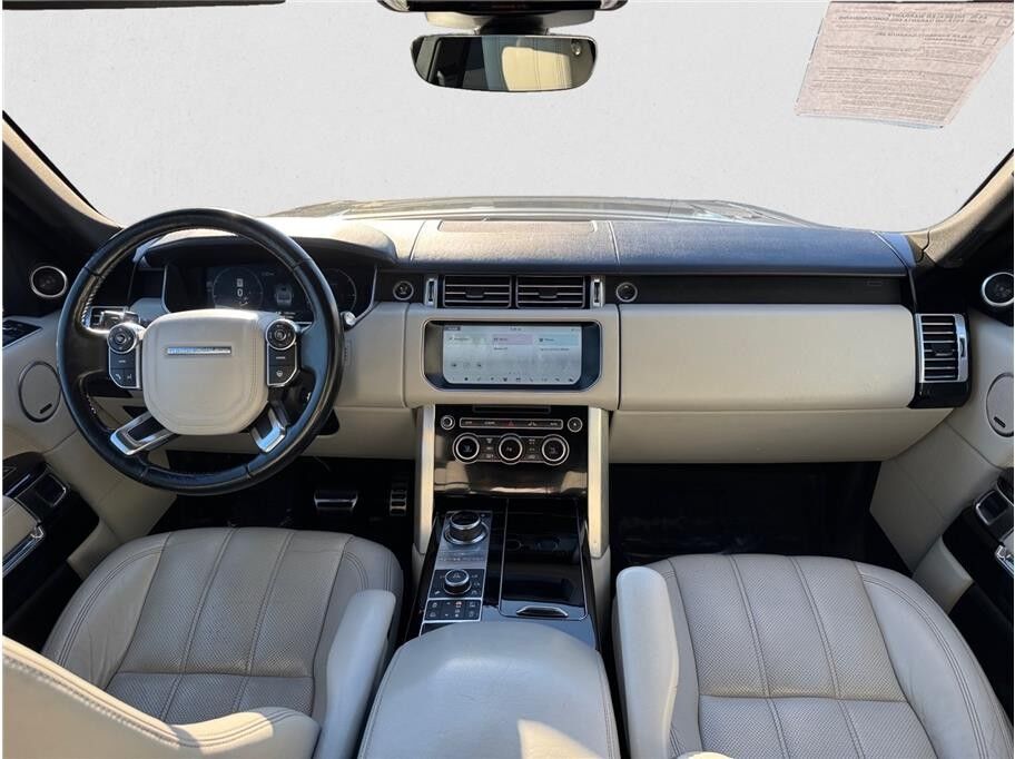 2017 Land Rover Range Rover Supercharged Sport Utility 4D Folsom CA