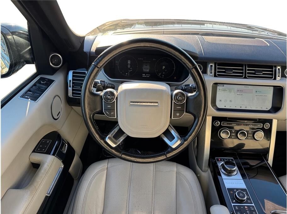 2017 Land Rover Range Rover Supercharged Sport Utility 4D Folsom CA