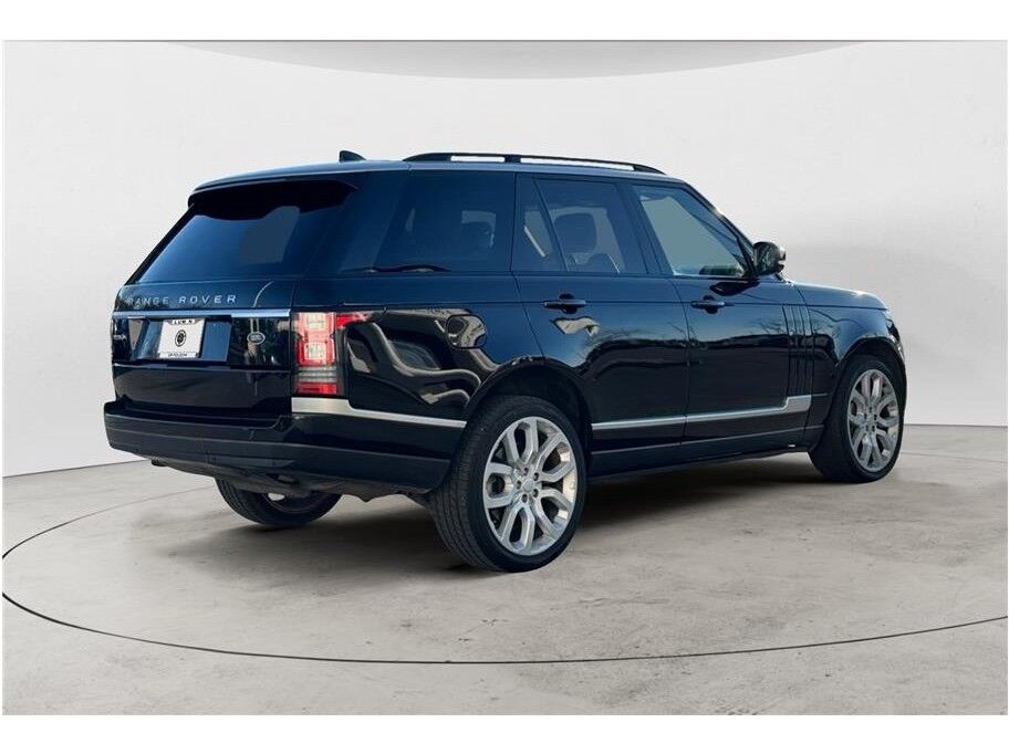 2017 Land Rover Range Rover Supercharged Sport Utility 4D Folsom CA
