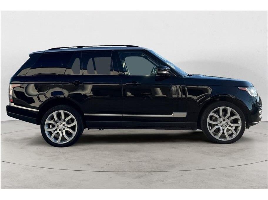 2017 Land Rover Range Rover Supercharged Sport Utility 4D Folsom CA