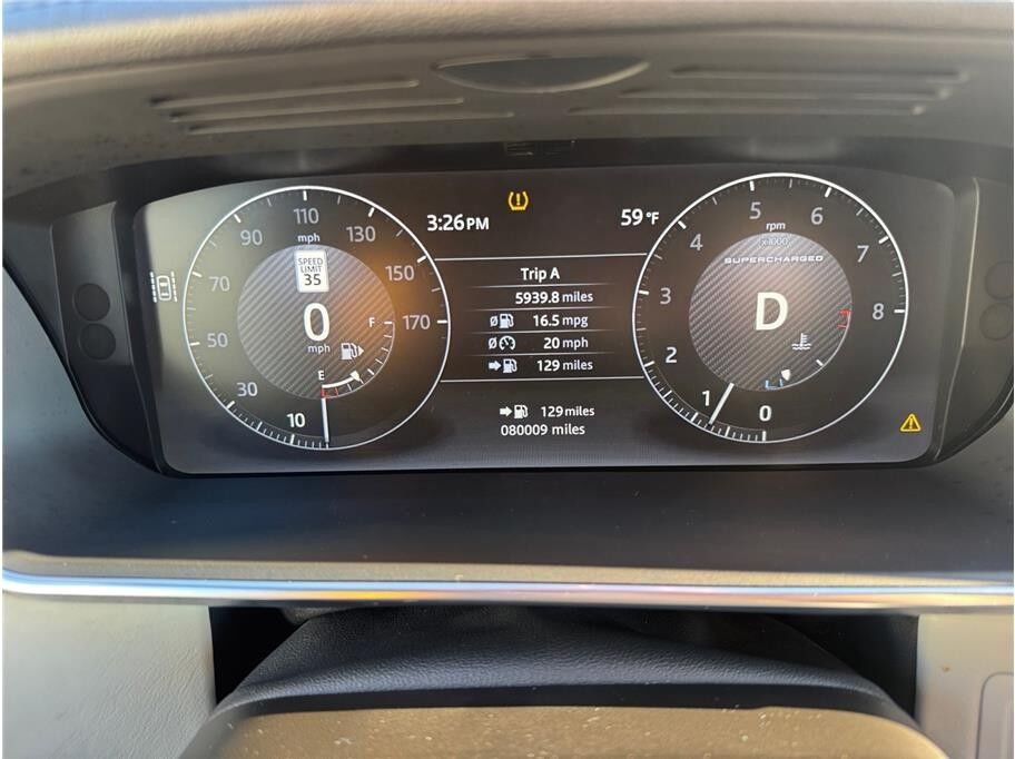 2017 Land Rover Range Rover Supercharged Sport Utility 4D Folsom CA