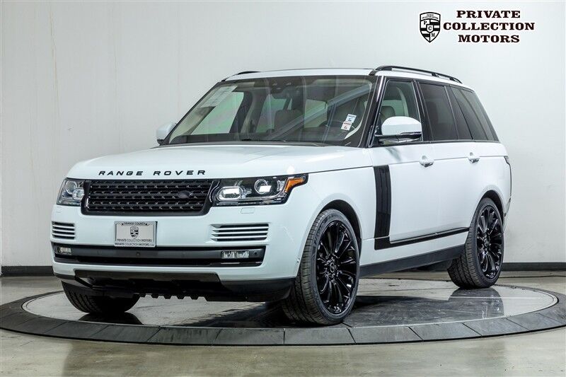 2017 Land Rover Range Rover Td6 Blackout Package Costa Mesa CA 2017 Land Rover Range Rover Td6 Blackout Package Costa Mesa CA