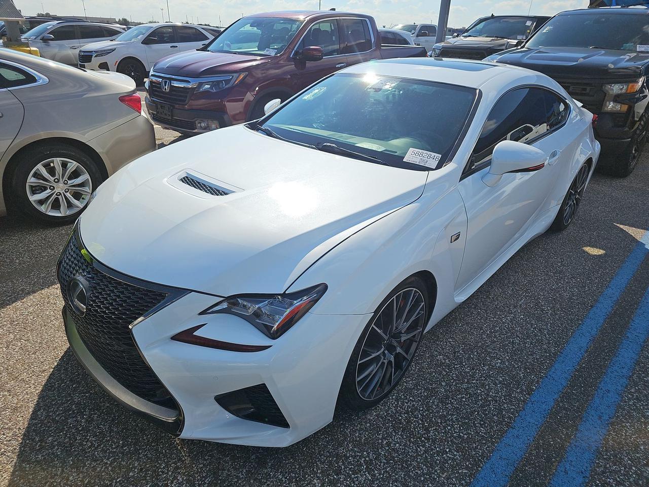 2017 Lexus RC F 5.0L
