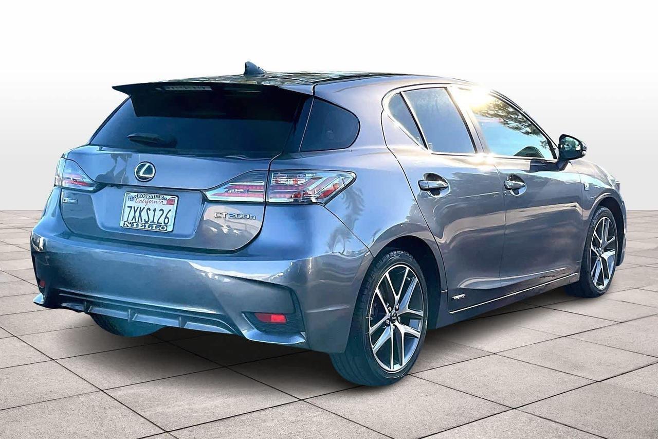 2017 Lexus CT Roseville CA