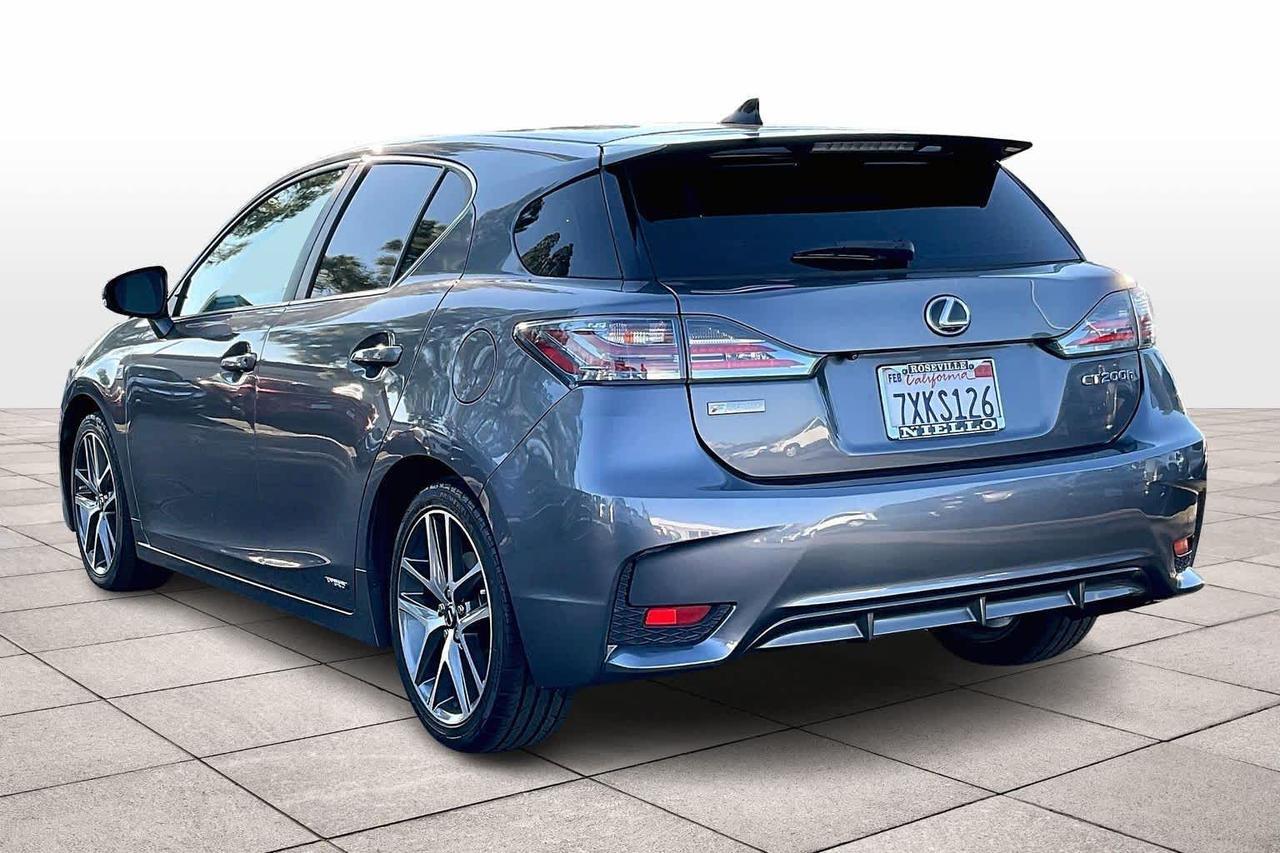 2017 Lexus CT Roseville CA