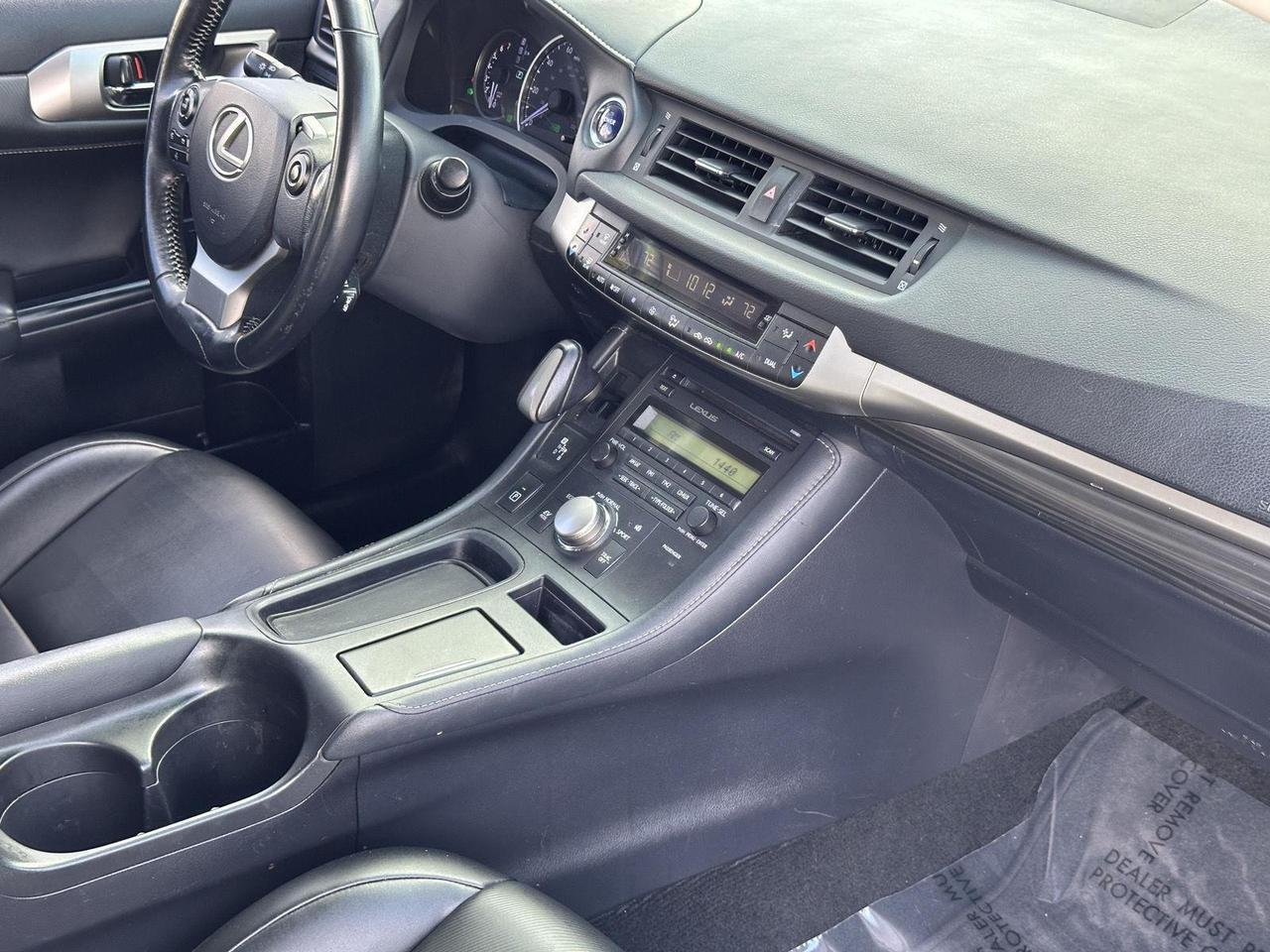 2017 Lexus CT 200h Hybrid Tucson AZ