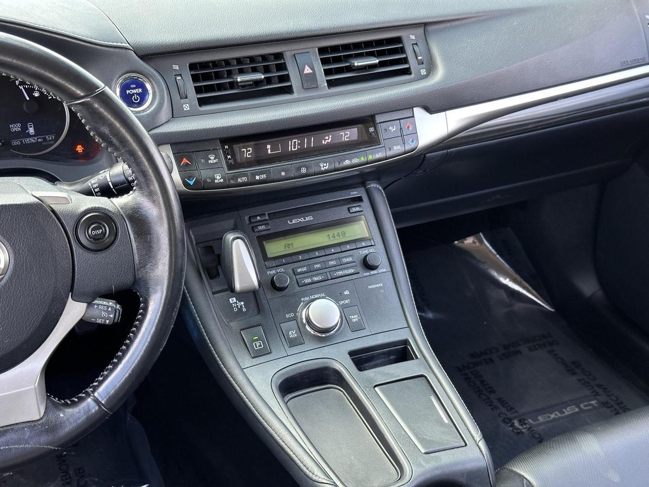 2017 Lexus CT 200h Hybrid Tucson AZ