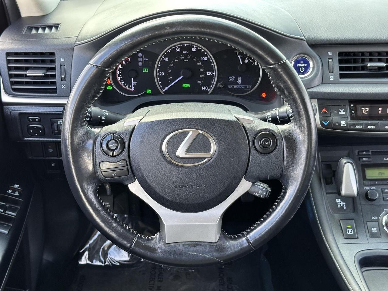 2017 Lexus CT 200h Hybrid Tucson AZ