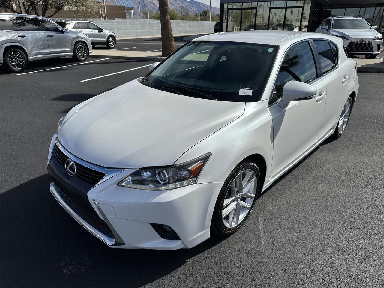 2017 Lexus CT 200h Hybrid Tucson AZ