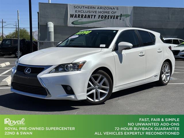 2017 Lexus CT Base Tucson AZ