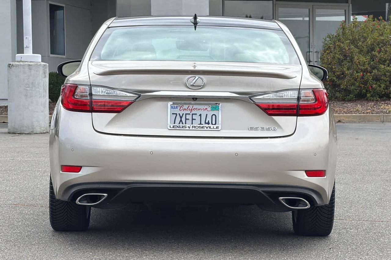 2017 Lexus ES 350 Roseville CA