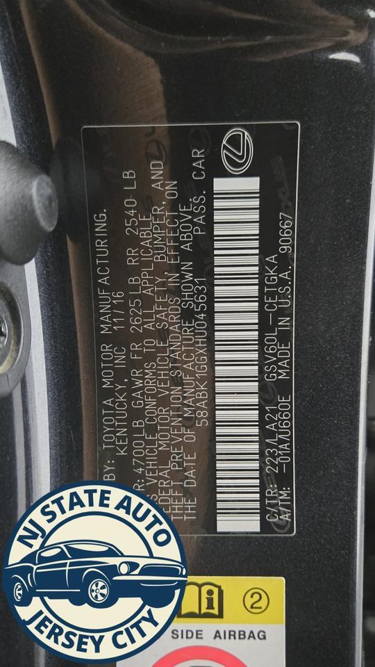 2017 Lexus ES 350 Jersey City NJ