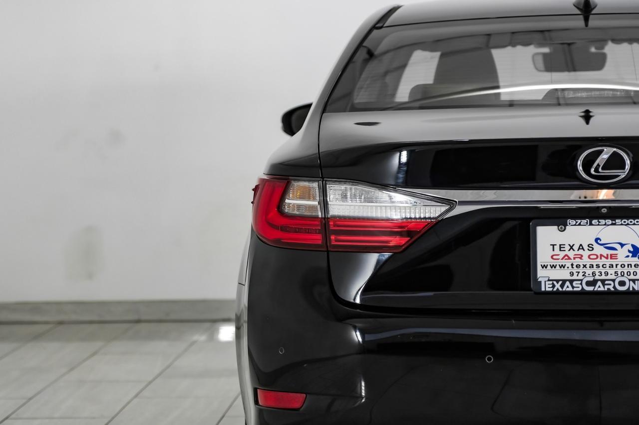 2017 Lexus ES 350 PREMIUM PKG LEXUS SAFETY SYSTEM BLIND SPOT NAVIGATION SUNROOF LE Carrollton TX