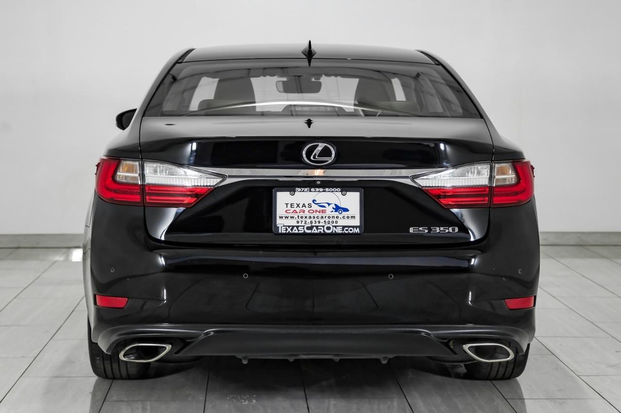 2017 Lexus ES 350 PREMIUM PKG LEXUS SAFETY SYSTEM BLIND SPOT NAVIGATION SUNROOF LE Carrollton TX