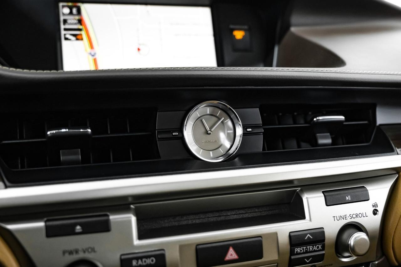 2017 Lexus ES 350 PREMIUM PKG LEXUS SAFETY SYSTEM BLIND SPOT NAVIGATION SUNROOF LE Carrollton TX