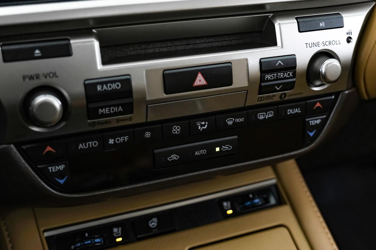 2017 Lexus ES 350 PREMIUM PKG LEXUS SAFETY SYSTEM BLIND SPOT NAVIGATION SUNROOF LE Carrollton TX