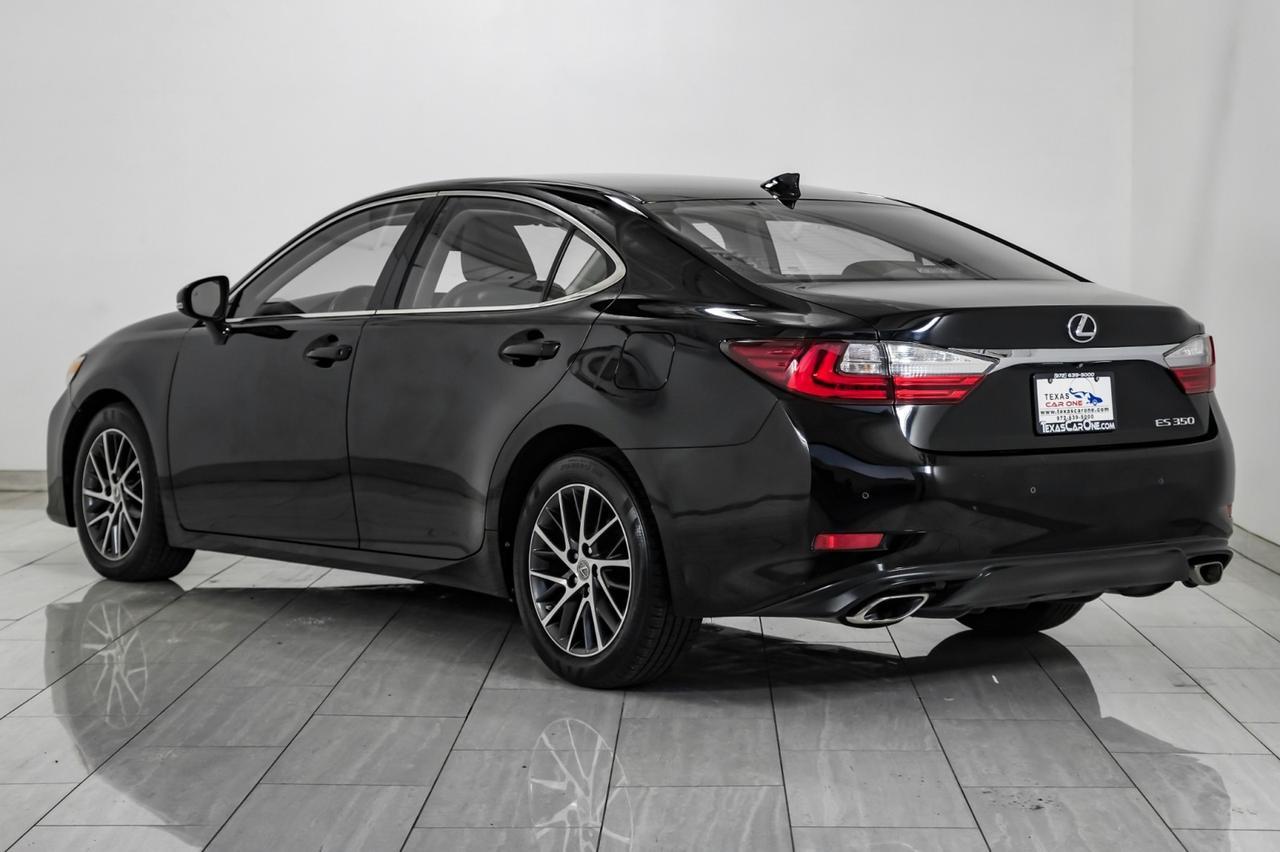 2017 Lexus ES 350 PREMIUM PKG LEXUS SAFETY SYSTEM BLIND SPOT NAVIGATION SUNROOF LE Carrollton TX
