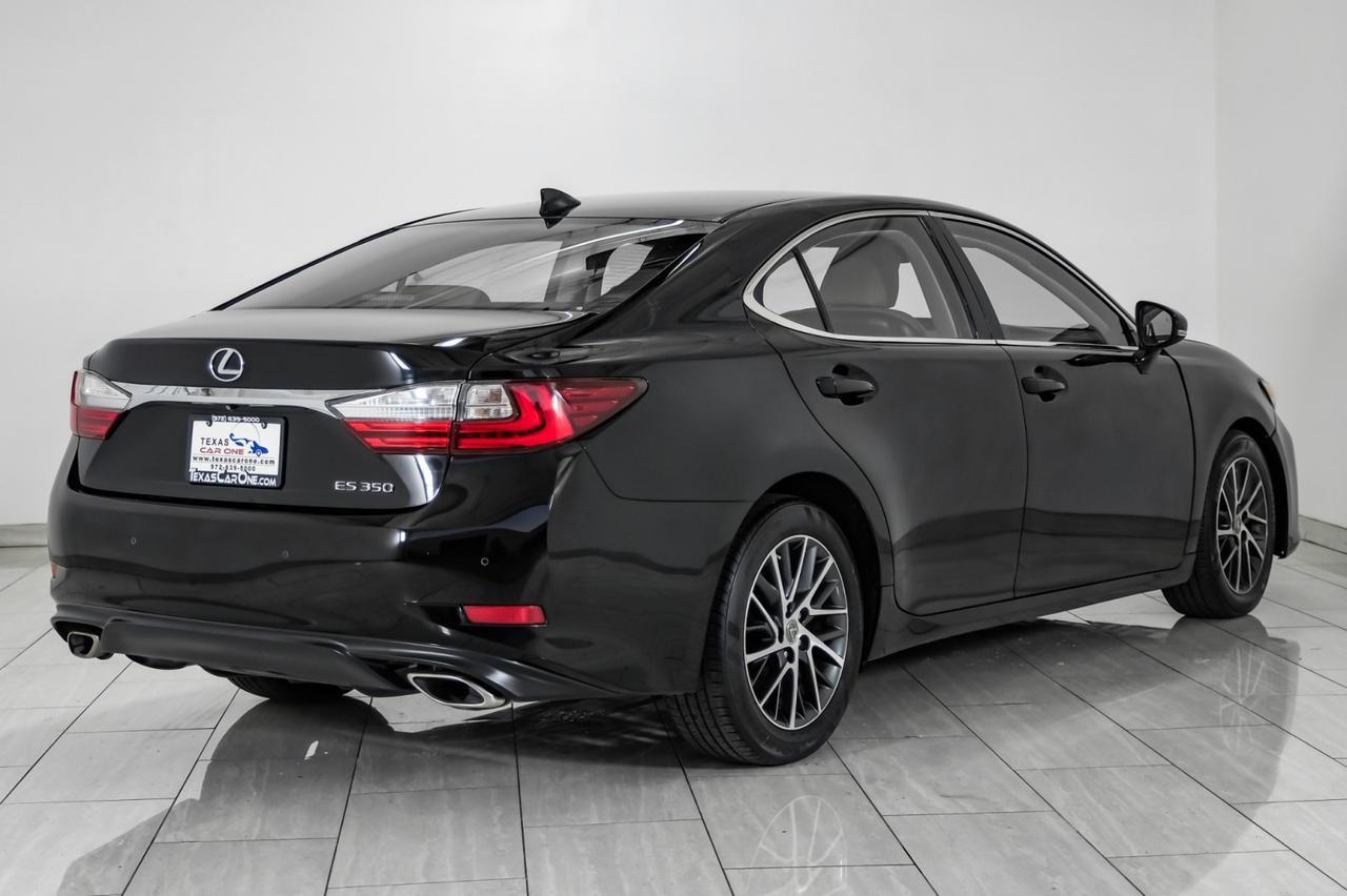 2017 Lexus ES 350 PREMIUM PKG LEXUS SAFETY SYSTEM BLIND SPOT NAVIGATION SUNROOF LE Carrollton TX
