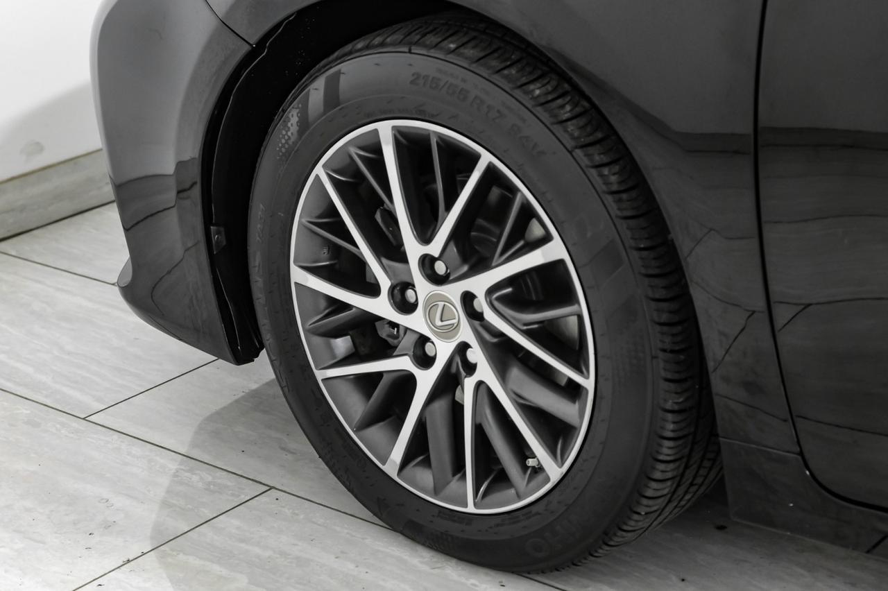 2017 Lexus ES 350 PREMIUM PKG LEXUS SAFETY SYSTEM BLIND SPOT NAVIGATION SUNROOF LE Carrollton TX