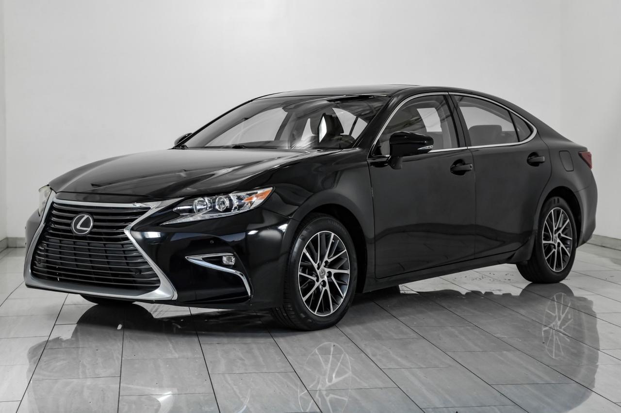 2017 Lexus ES 350 PREMIUM PKG LEXUS SAFETY SYSTEM BLIND SPOT NAVIGATION SUNROOF LE Carrollton TX