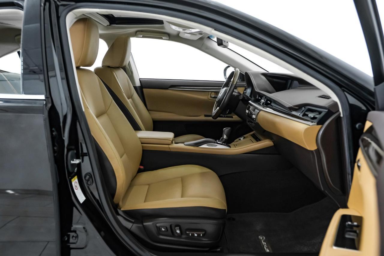 2017 Lexus ES 350 PREMIUM PKG LEXUS SAFETY SYSTEM BLIND SPOT NAVIGATION SUNROOF LE Carrollton TX