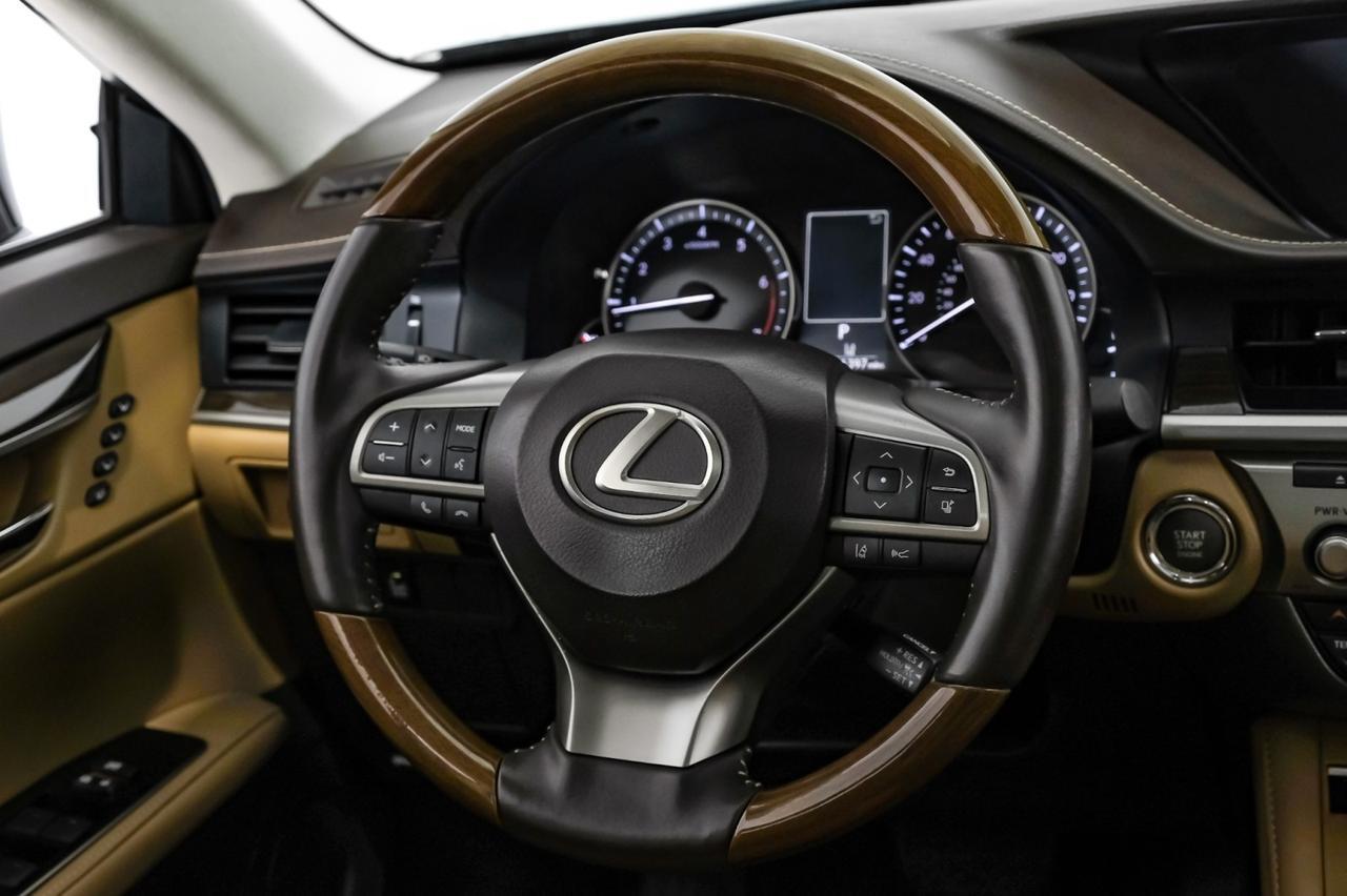 2017 Lexus ES 350 PREMIUM PKG LEXUS SAFETY SYSTEM BLIND SPOT NAVIGATION SUNROOF LE Carrollton TX