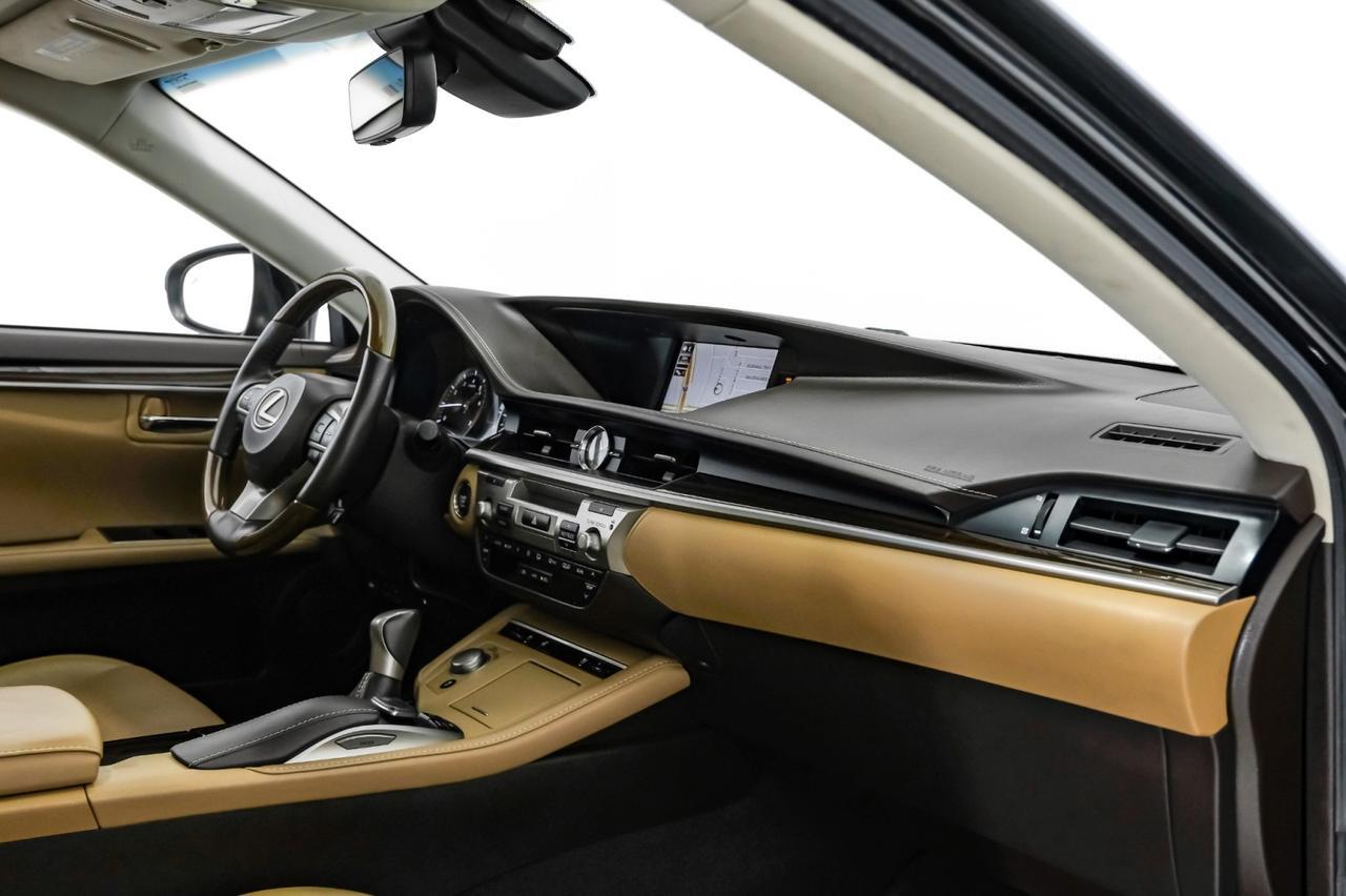 2017 Lexus ES 350 PREMIUM PKG LEXUS SAFETY SYSTEM BLIND SPOT NAVIGATION SUNROOF LE Carrollton TX