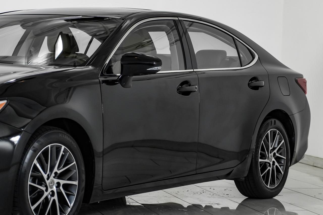 2017 Lexus ES 350 PREMIUM PKG LEXUS SAFETY SYSTEM BLIND SPOT NAVIGATION SUNROOF LE Carrollton TX