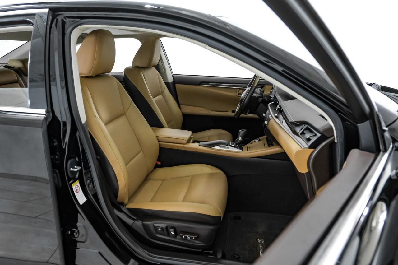 2017 Lexus ES 350 PREMIUM PKG LEXUS SAFETY SYSTEM BLIND SPOT NAVIGATION SUNROOF LE Carrollton TX