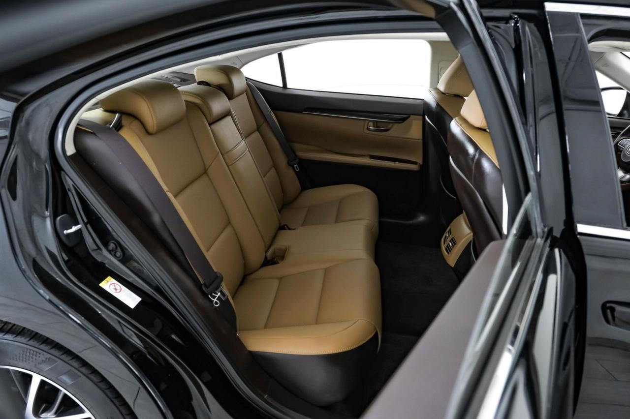 2017 Lexus ES 350 PREMIUM PKG LEXUS SAFETY SYSTEM BLIND SPOT NAVIGATION SUNROOF LE Carrollton TX