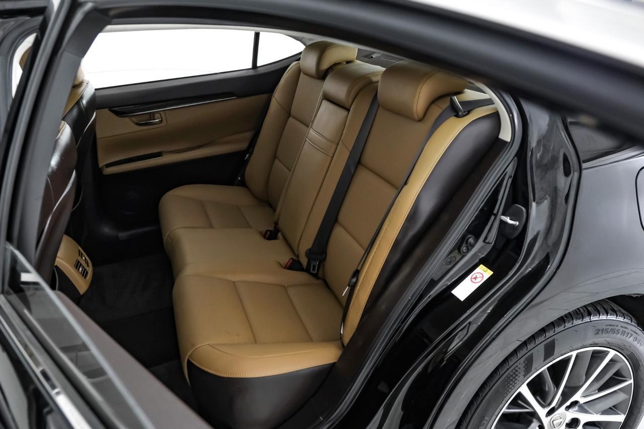 2017 Lexus ES 350 PREMIUM PKG LEXUS SAFETY SYSTEM BLIND SPOT NAVIGATION SUNROOF LE Carrollton TX