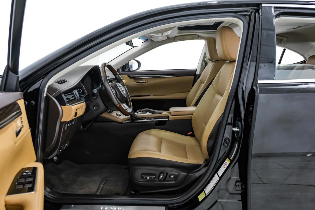 2017 Lexus ES 350 PREMIUM PKG LEXUS SAFETY SYSTEM BLIND SPOT NAVIGATION SUNROOF LE Carrollton TX