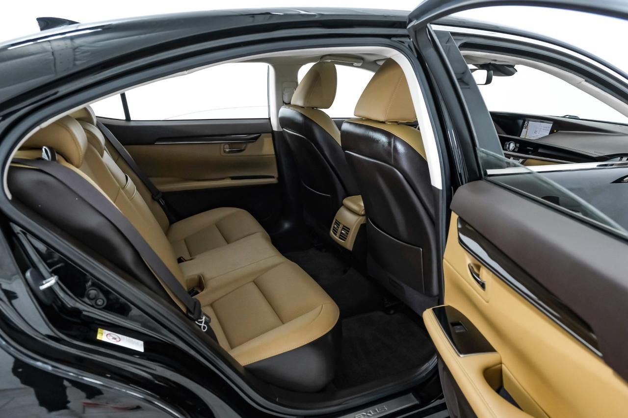 2017 Lexus ES 350 PREMIUM PKG LEXUS SAFETY SYSTEM BLIND SPOT NAVIGATION SUNROOF LE Carrollton TX