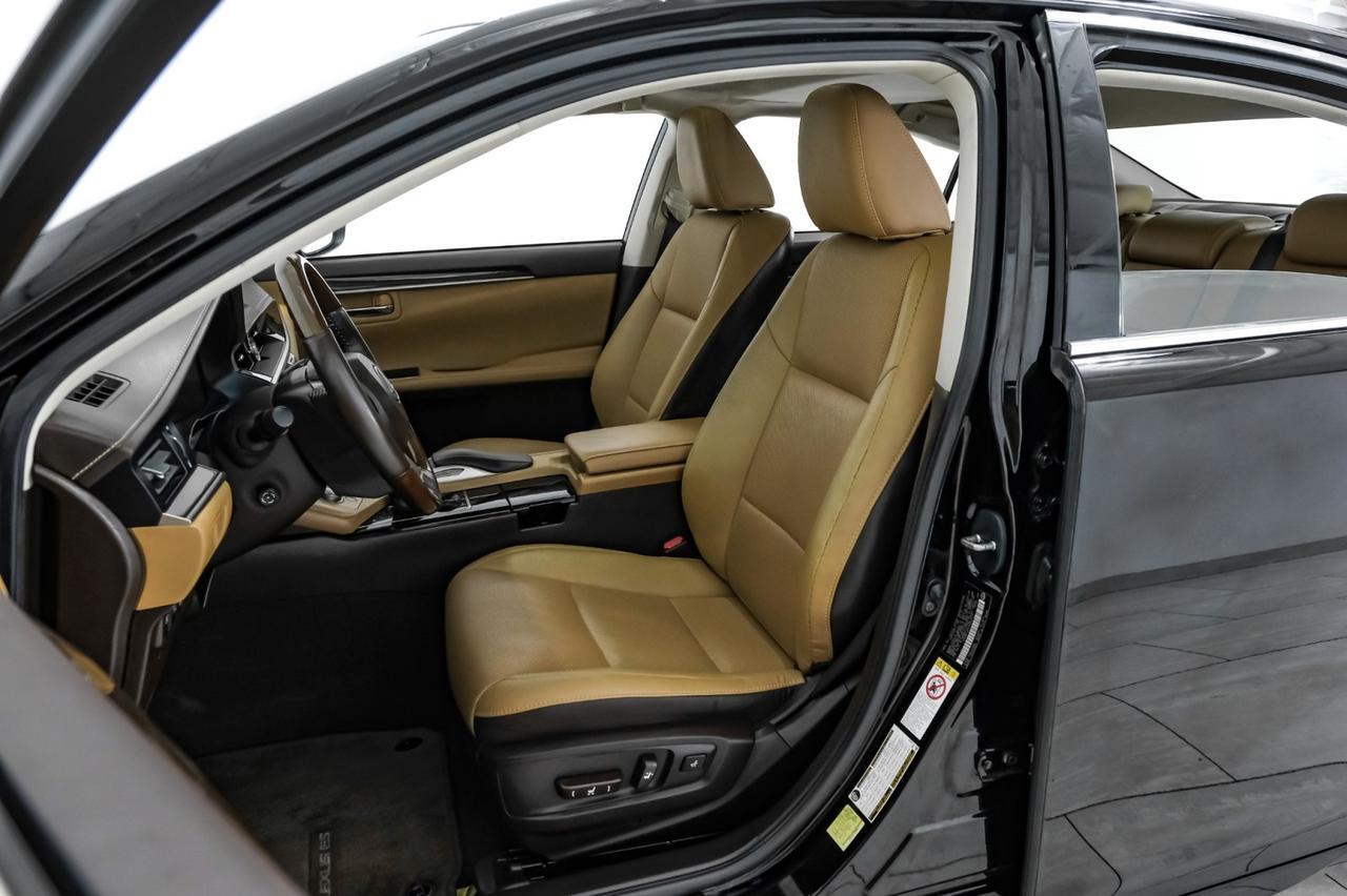 2017 Lexus ES 350 PREMIUM PKG LEXUS SAFETY SYSTEM BLIND SPOT NAVIGATION SUNROOF LE Carrollton TX