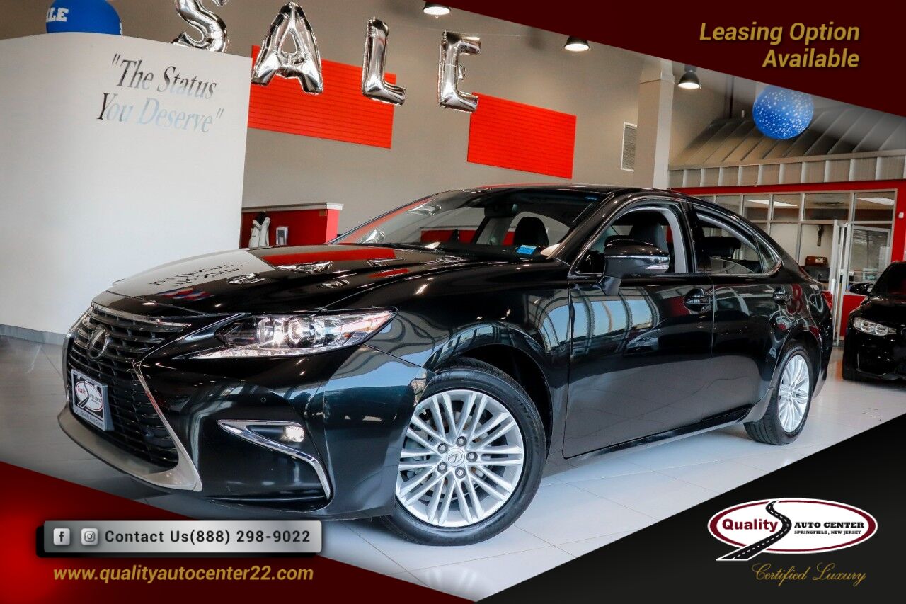 2017 Lexus ES ES 350 Premium Pkg Park Assist Blind Spot Springfield NJ 2017 Lexus ES ES 350 Premium Pkg Park Assist Blind Spot Springfield NJ