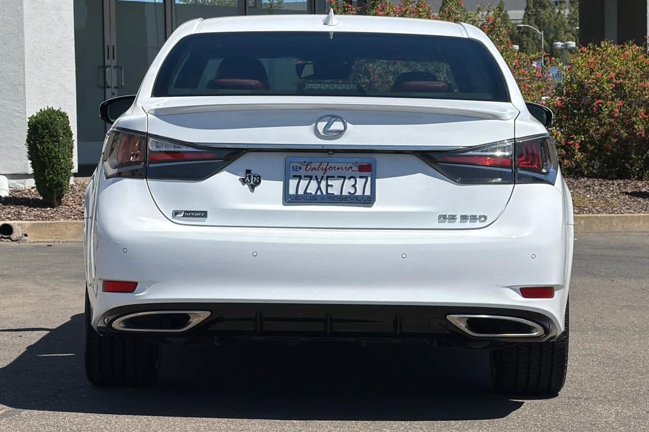 2017 Lexus GS 350 Roseville CA