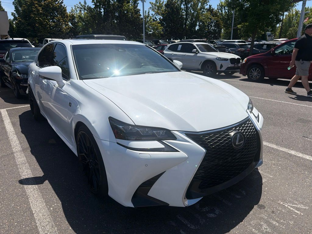 2017 Lexus GS 350 F Sport